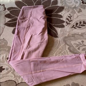 High rise workout leggings